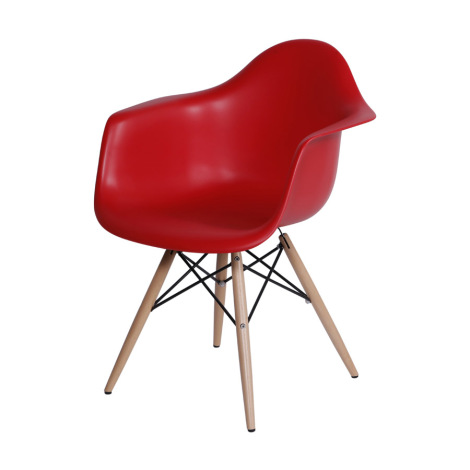 Cadeira Charles Eames Com Braço 